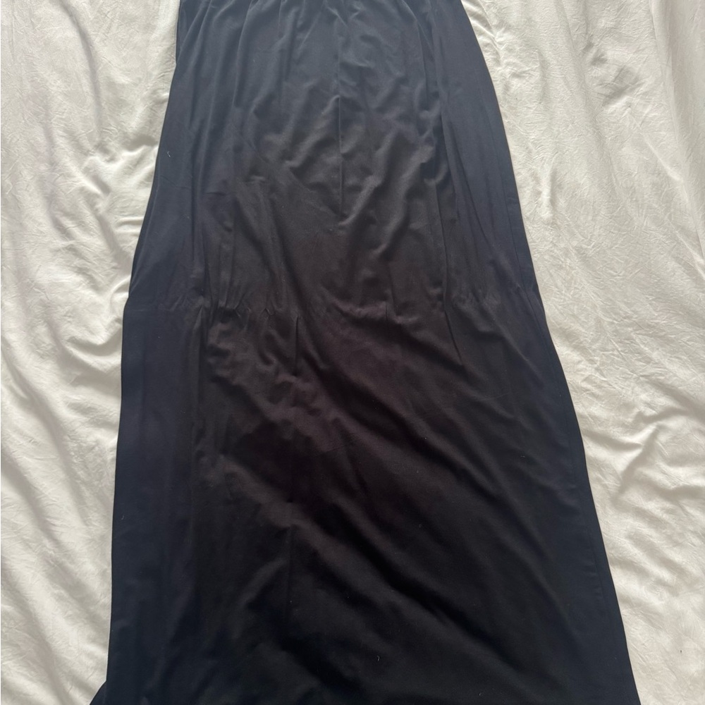 Brandy Melville Black Maxi Skirt